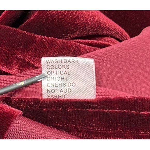 Japanese‎ Wine Velvet Women Embroidery Crowned Crane Kimono Bathrobe Sz L - Picture 8 of 9